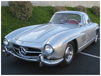 Mercedes-Benz 300 SL gGullwingh Coupe 