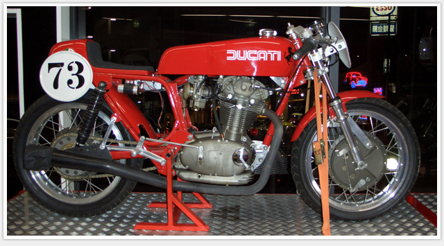 Ducati 450 Desmo NCR Works Racer