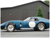 COBRA DAYTONA COUPE ALU