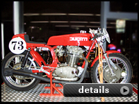 Ducati 450 Desmo NCR Works Racer