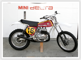 Bultaco M-168 370cc